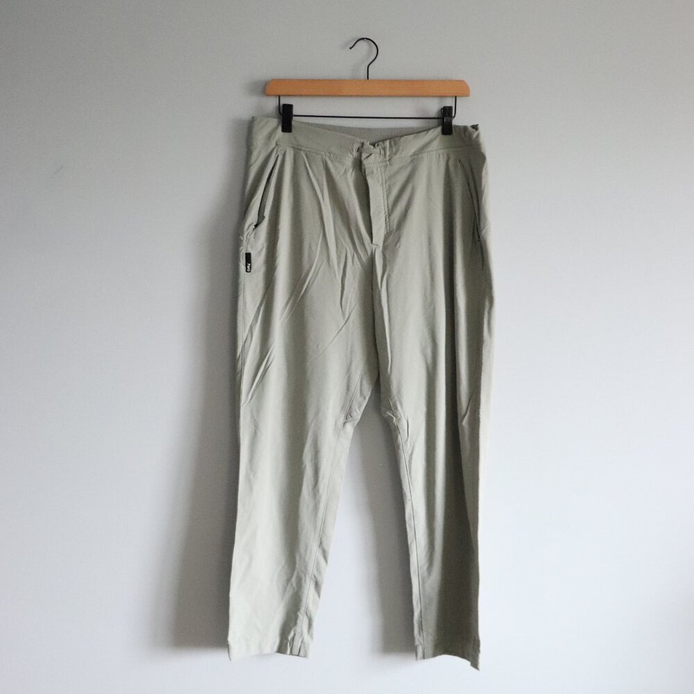 FWD Men's Sz L‎ Grey Friday Active Stretch Straight Leg Pullover Trouser Pants